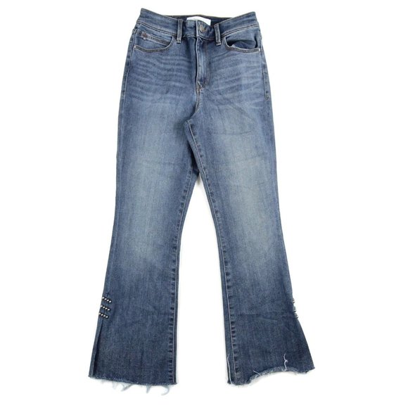 Skinny girl Jeans Skinny Girl Womens Julie High Rise Flare Jeans